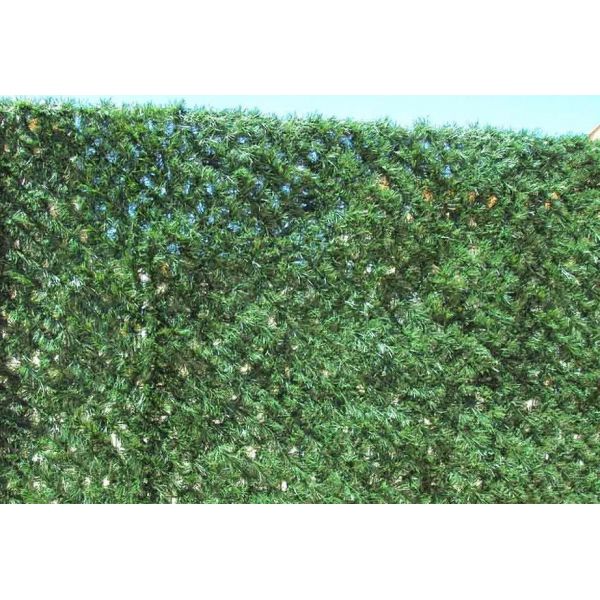 Haie artificielle 243 brins vert thuyas en rouleau Lux - 65,90