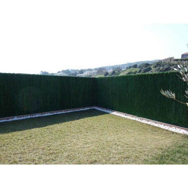 Haie artificielle 126 brins vert sapin en rouleau Ultra - 52,90