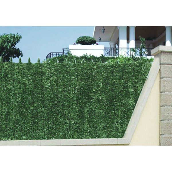 Haie artificielle 126 brins vert sapin en rouleau Ultra - 339