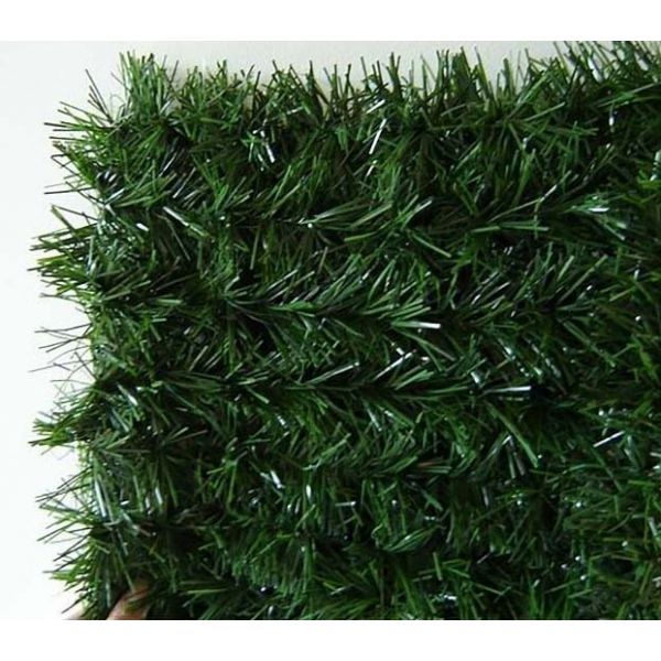 Haie artificielle 140 brins vert thuya en rouleau - 42,90