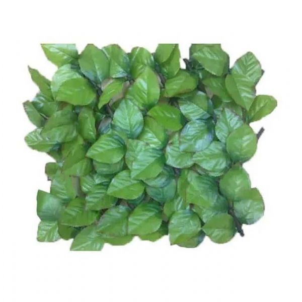Haie artificielle feuilles de rosier en rouleau - 73,90