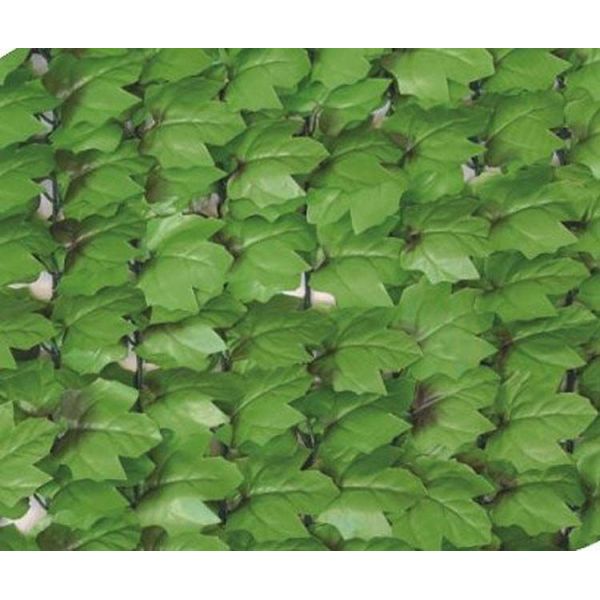 Haie artificielle jeunes feuilles de lierre en rouleau - JET7GARDEN