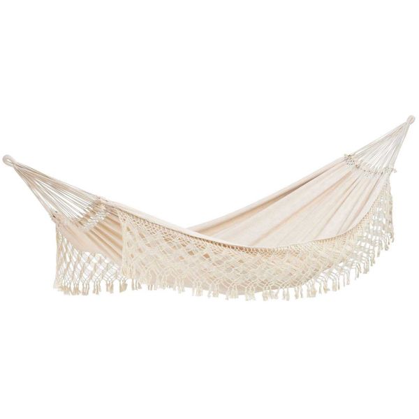 Hamac artisanal XXL en coton Rio
