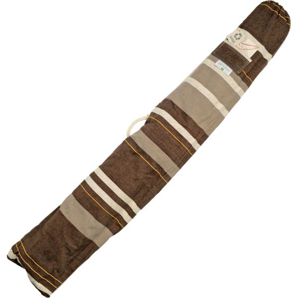 Hamac artisanal XXL en coton et polyester Palacio cafe - AMZ-0245