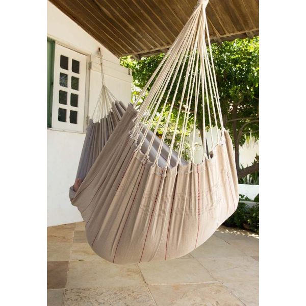 Hamac artisanal brésilien avec sac de rangement - 6
