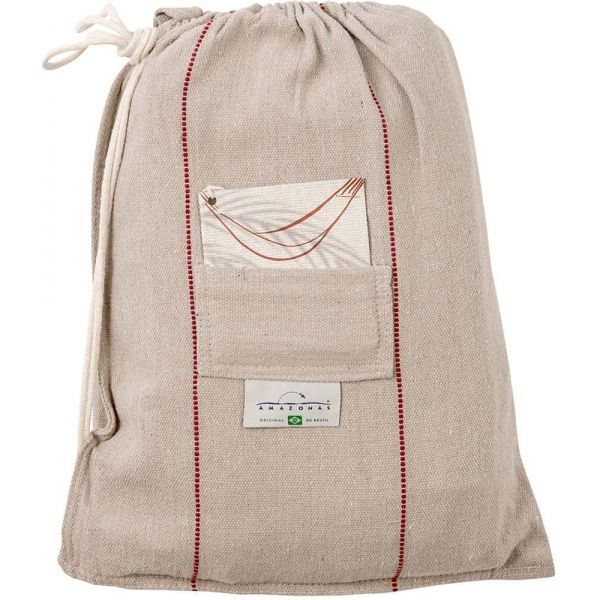 Hamac artisanal brésilien avec sac de rangement - 90,90