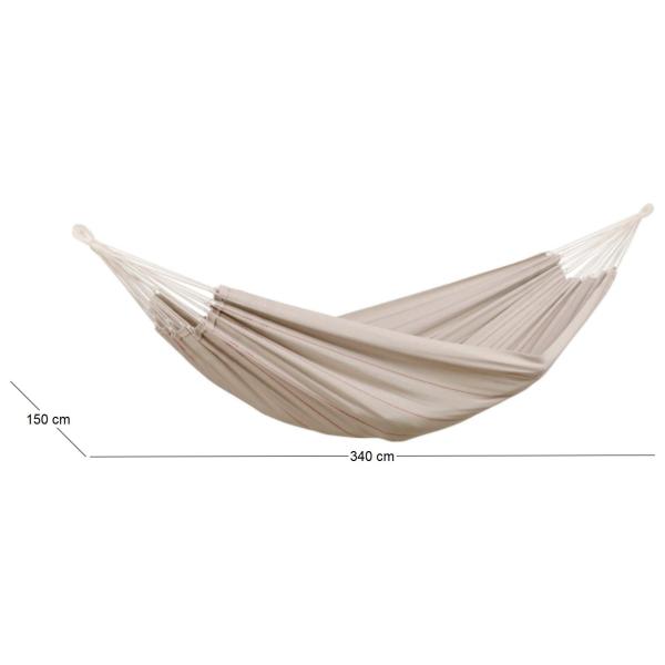 Hamac artisanal brésilien avec sac de rangement - 7