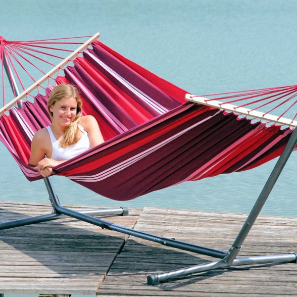 Hamac à baguettes en tissu Elltex Samba - 7