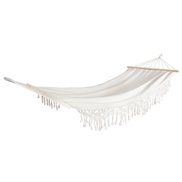 Hamac en coton et polyester