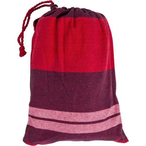 Hamac en coton et polyester avec sac de rangement Salsa - 69,90