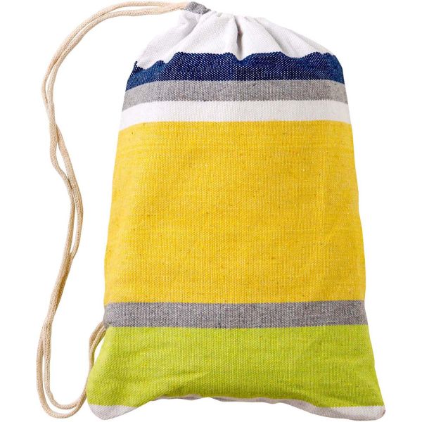 Hamac en coton et polyester avec sac de rangement Tahiti - 54,90