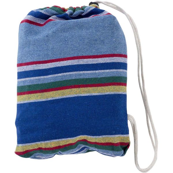 Hamac en coton et polyester avec sac de rangement Tahiti - 54,90