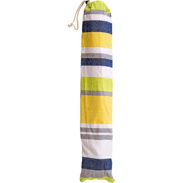 Hamac en coton et polyester avec sac de rangement Tonga - AMZ-0216