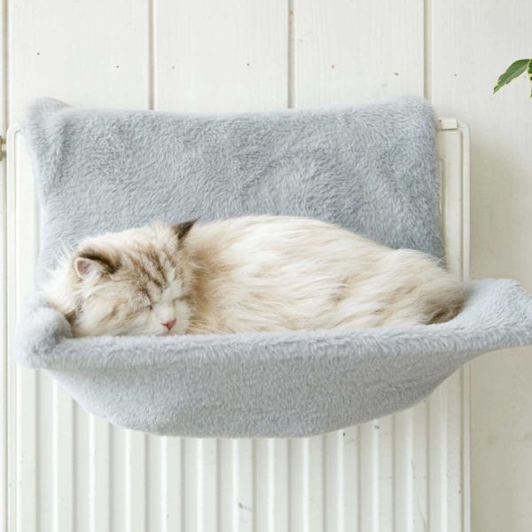 Hamac rectangulaire pour chat spécial radiateur - 22,90
