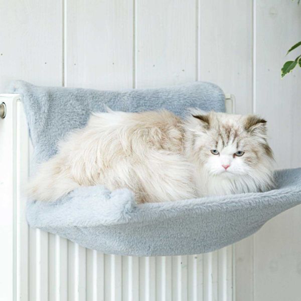Hamac rectangulaire pour chat spécial radiateur - ZOLUX
