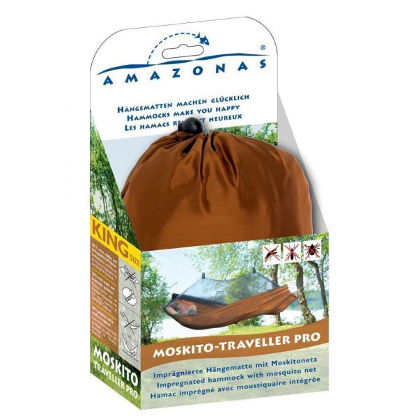 Hamac de voyage Moskito Pro anti-insectes avec moustiquaire - 6