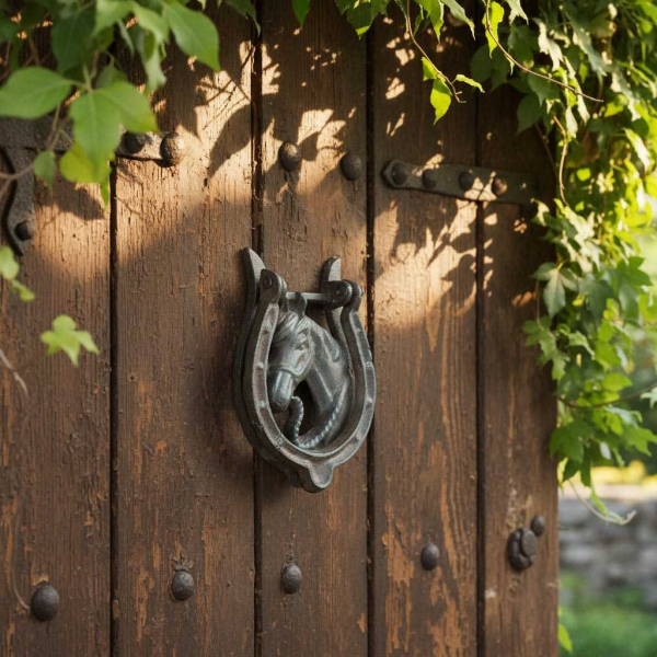 Heurtoir de porte fer à cheval - BEST FOR BOOTS