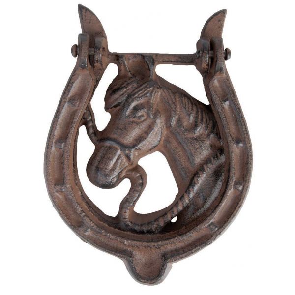 Heurtoir de porte fer à cheval