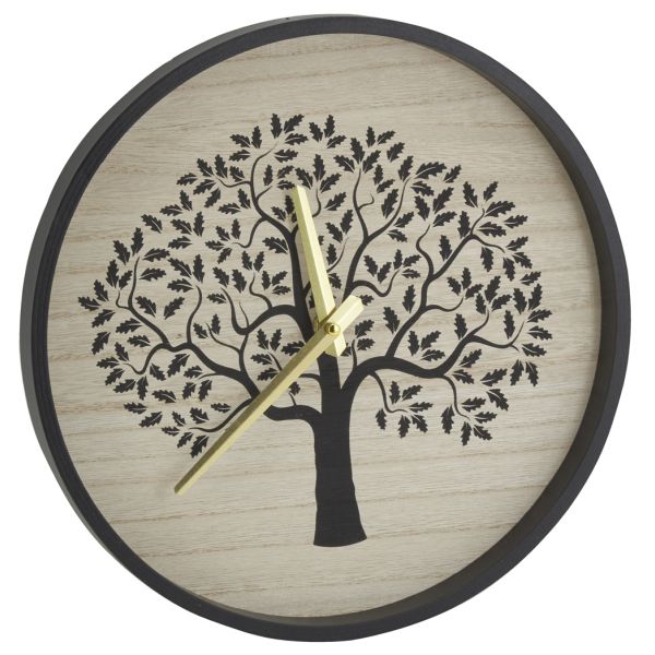 Horloge Arbre de vie en medium et métal - AUB-5272