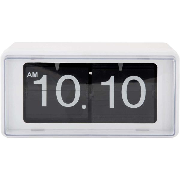 Horloge Clock Retro Boxed Flip - PRE-1850