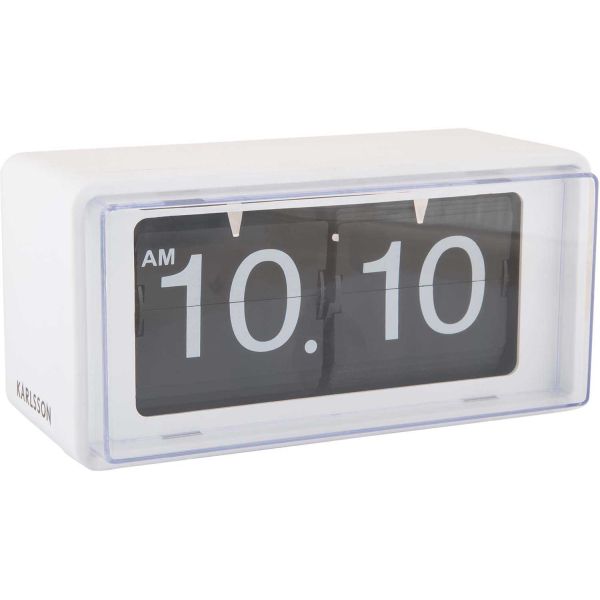 Horloge Clock Retro Boxed Flip