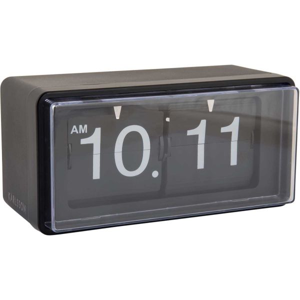 Horloge Clock Retro Boxed Flip