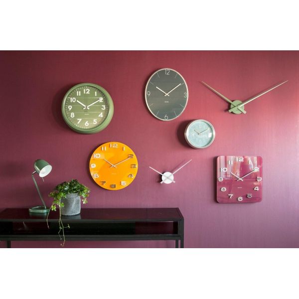 Horloge aiguilles Big Time 41cm - KARLSSON