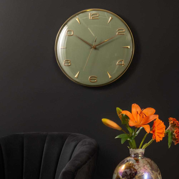 Horloge en aluminium Sienna Glow - PRE-2181