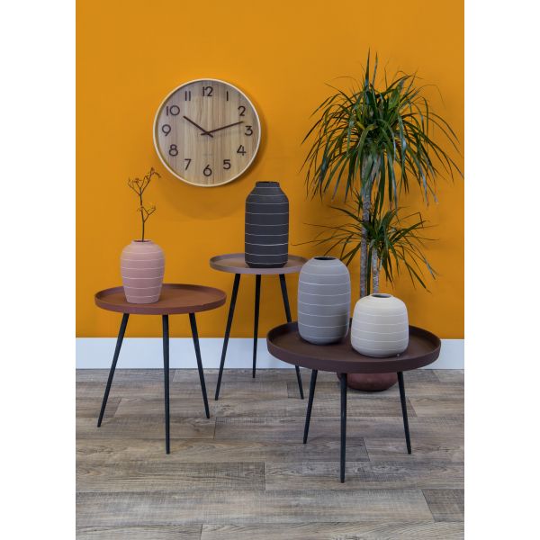 Horloge en bois Pure 40 cm - 59,90