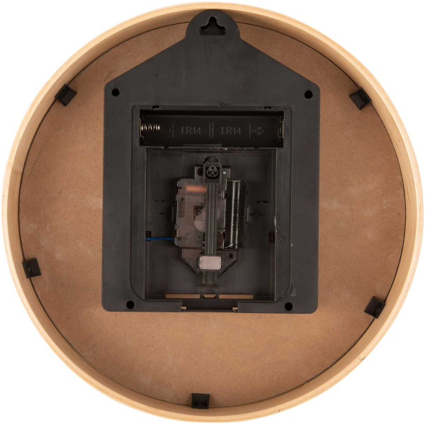 Horloge en bois de bouleau Natural Cuckoo - KARLSSON