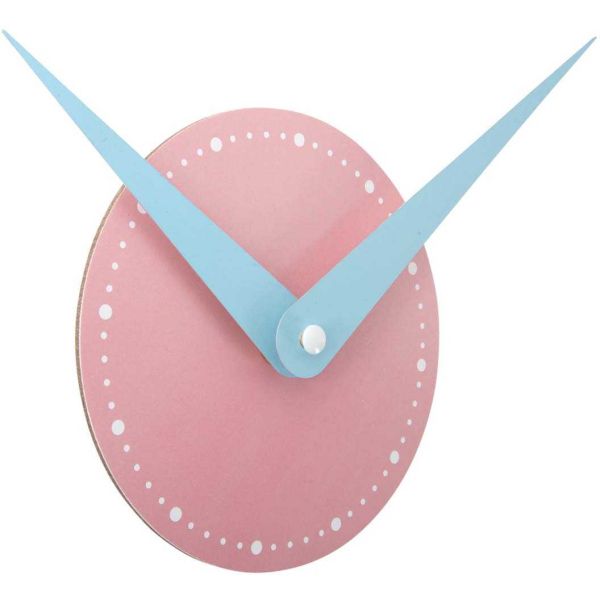 Horloge colorée DIY Chica - KARLSSON