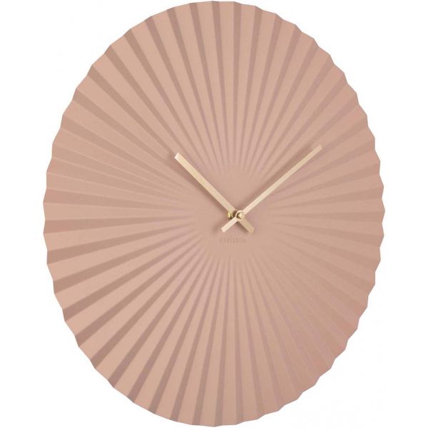 Horloge design en métal Sensu - KARLSSON