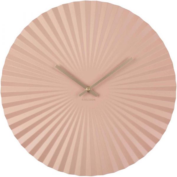 Horloge design en métal Sensu