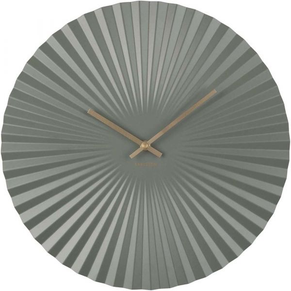 Horloge design en métal Sensu