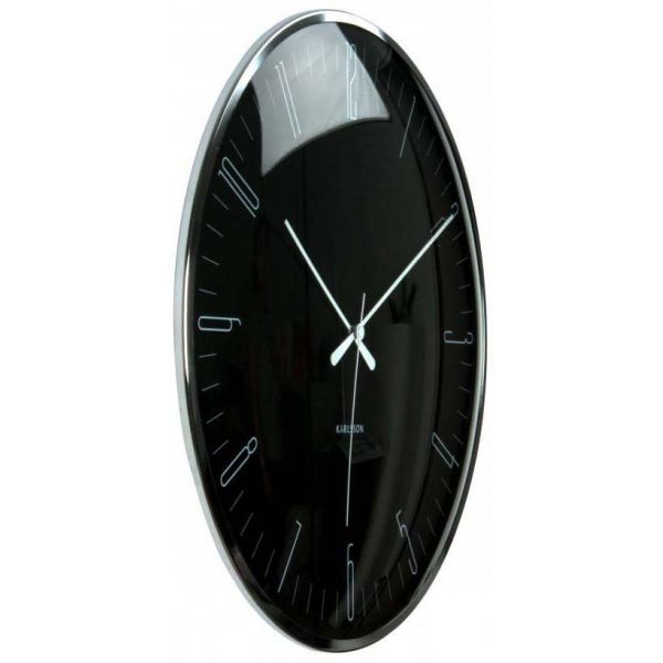 Horloge avec dôme en verre Dragonfly - 59,90