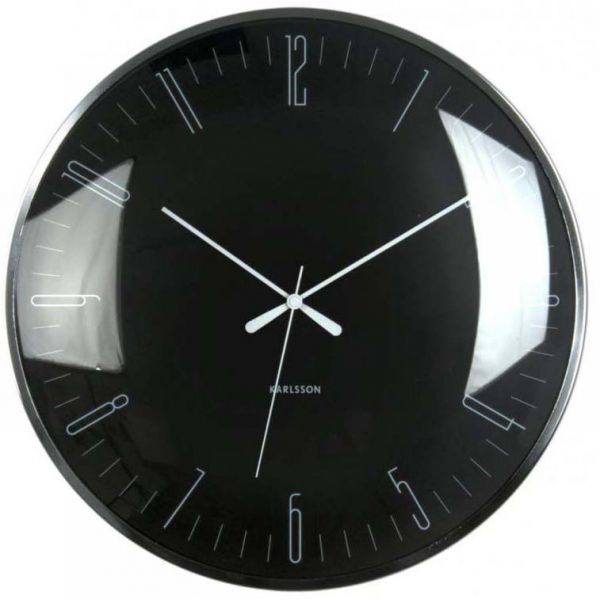 Horloge avec dôme en verre Dragonfly - PRE-0191