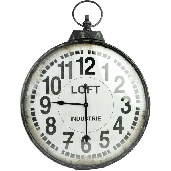 Horloge industrielle Loft