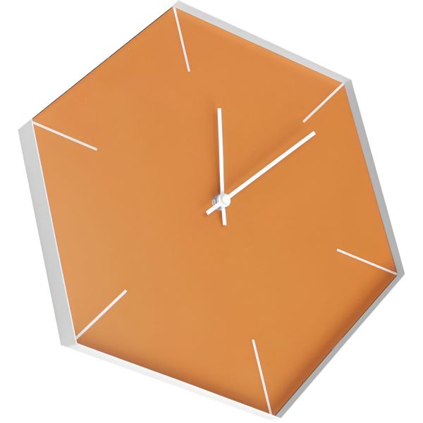 Horloge loft Héxagona 30 x 35 cm