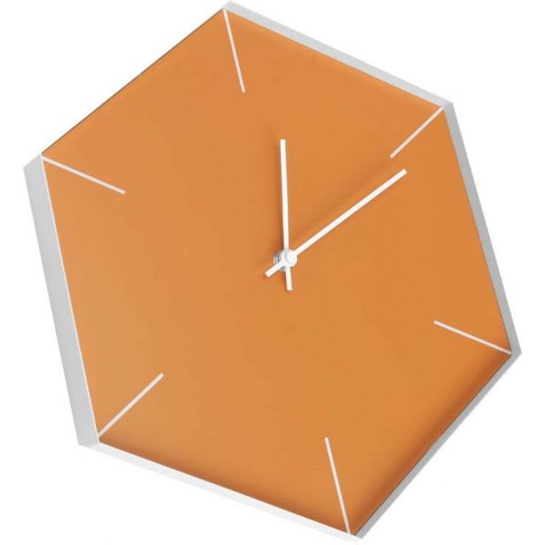 Horloge loft Héxagona 30 x 35 cm