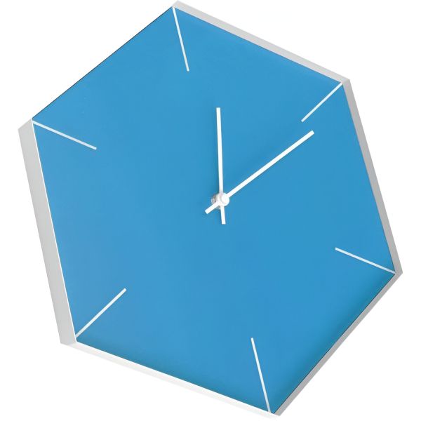 Horloge loft Héxagona 30 x 35 cm