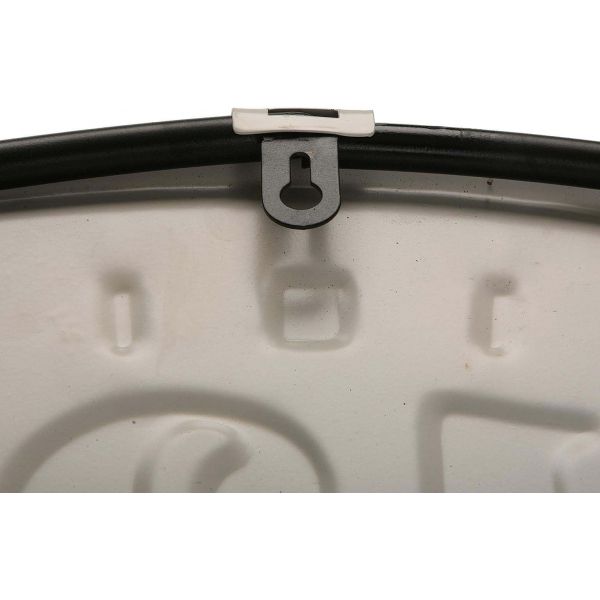 Horloge mappemonde aspect vieilli 80 cm - 49,90