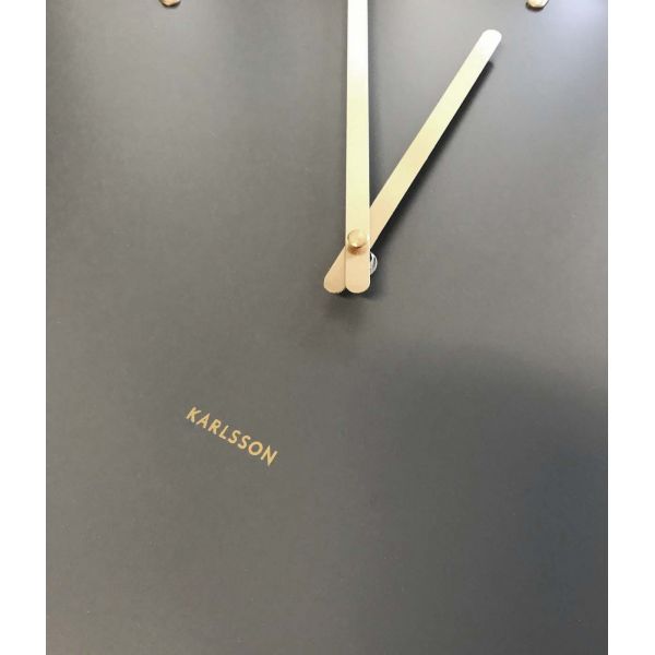 Horloge en métal Charme 45 cm - 76,90
