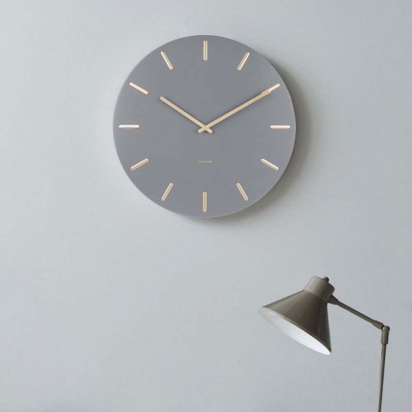 Horloge en métal Charme 45 cm - KARLSSON