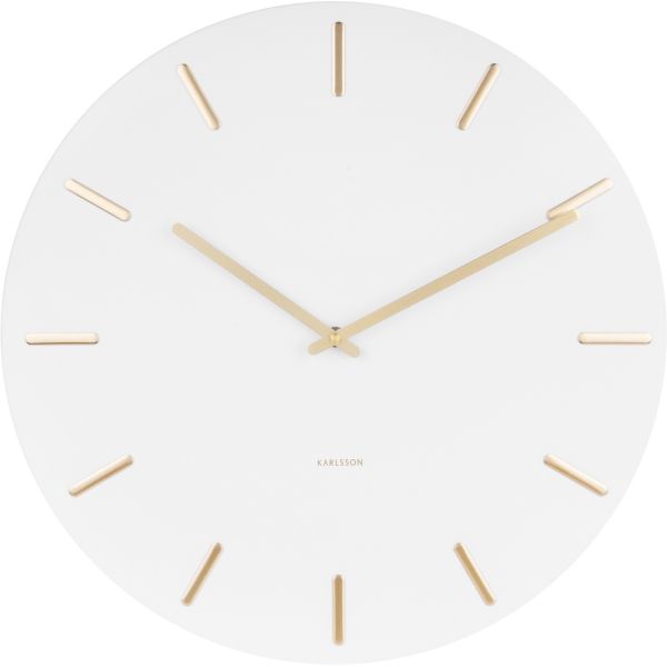 Horloge en métal Charme 45 cm - PRE-0332