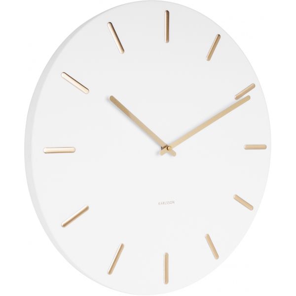 Horloge en métal Charme 45 cm