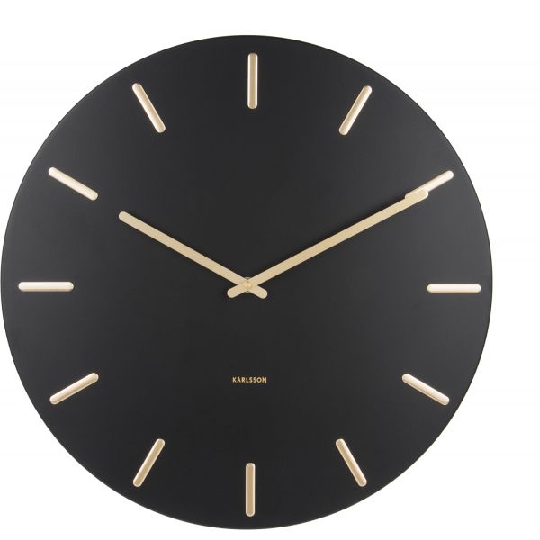 Horloge en métal Charme 45 cm - PRE-0330