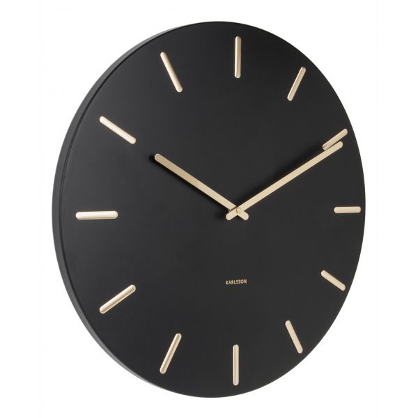 Horloge en métal Charme 45 cm