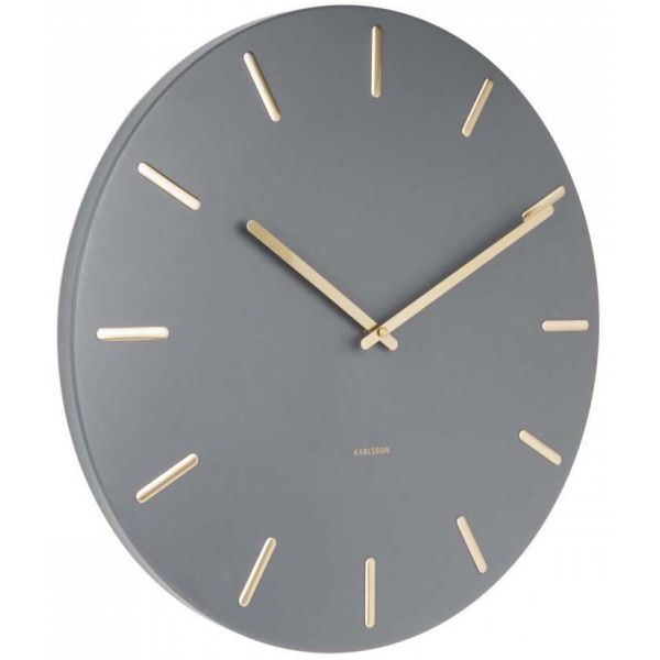 Horloge en métal Charme 45 cm
