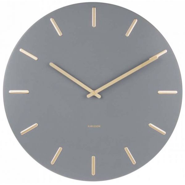 Horloge en métal Charme 45 cm - PRE-0205