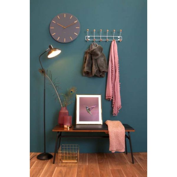 Horloge en métal Charme 45 cm - 5